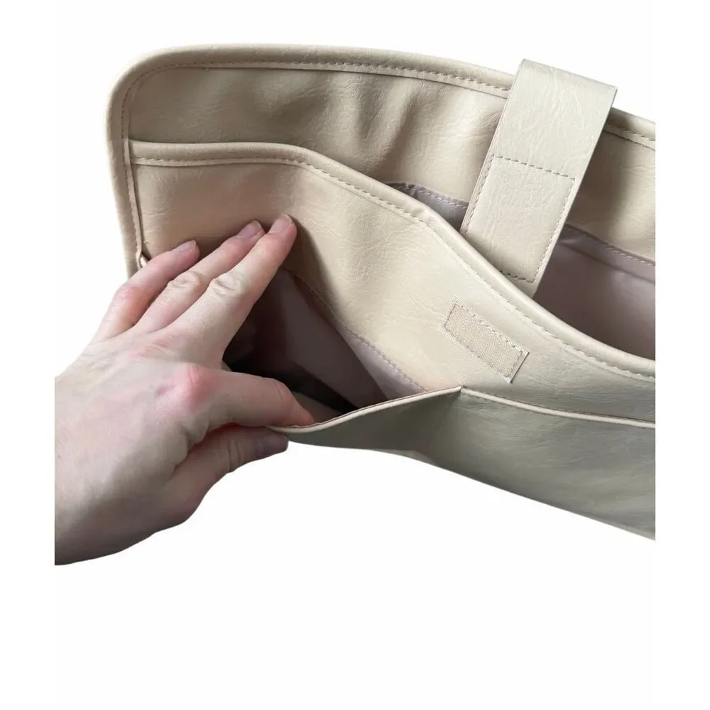 Beiss‎ Laptop Sleeve Insert Cream Beige